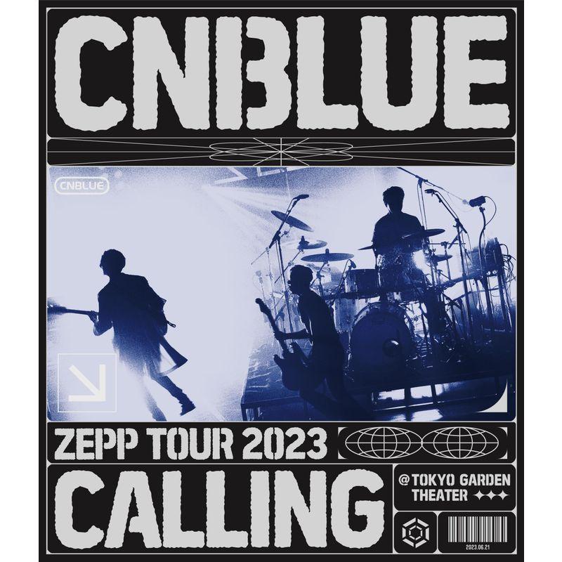 ワーナーミュージック BD CNBLUE ZEPP TOUR ~CALLING~ TOKYO GARDEN THEATER