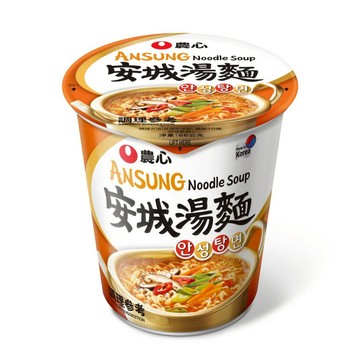 農心 安城湯麵 杯麵 66g