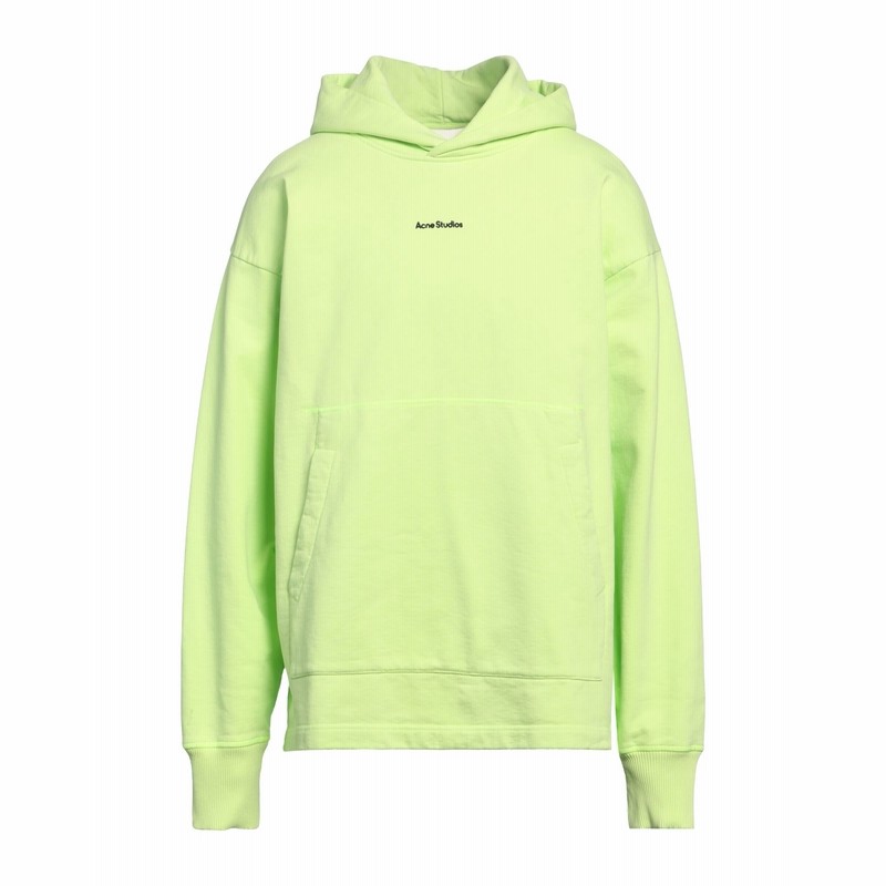 Acne Studios ライムグリーン トレーナー