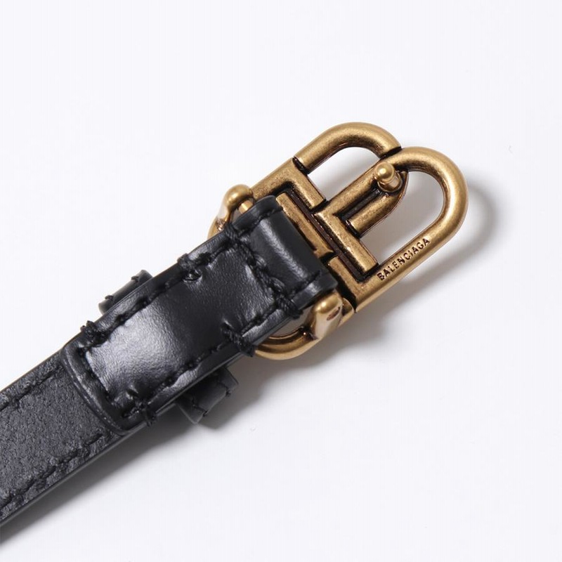 BALENCIAGA バレンシアガ ベルト 673513 1CH04 BB SUPER TH BELT 15