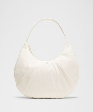 Pleated Shoulder Bag 10L