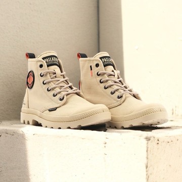 PALLADIUM PAMPA 經典潮流LOGO帆布高筒軍靴 78881
