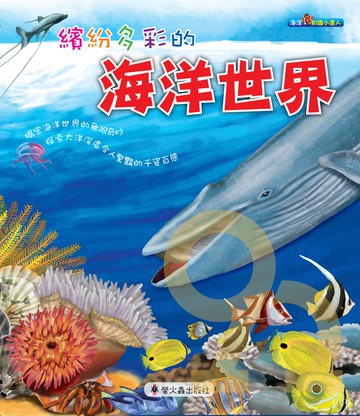 螢火蟲繽紛多彩的海洋世界