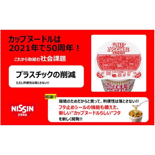 ふるさと納税 北海道 千歳市 日清ヌードル3種セット 各1箱（20食）合計3箱