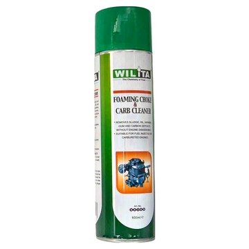 WILIiTA 威力特 泡沫式積碳去除劑 600ml  1瓶