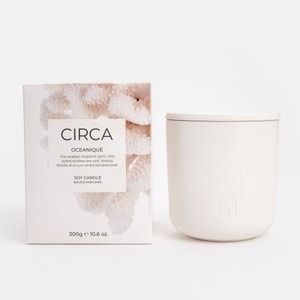 澳洲CIRCA  海洋 大豆蠟燭300g