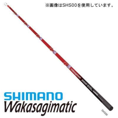 シマノ 穂先 ワカサギマチックシステム穂先 SHS01 極軟調 | LINE 