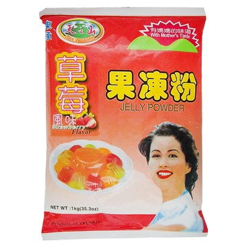 東承 天之山 草莓果凍粉 1kg (35.3oz)  1包