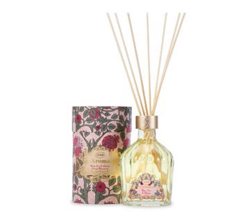 【SABON】傾心玫瑰茶典藏擴香組 245ML