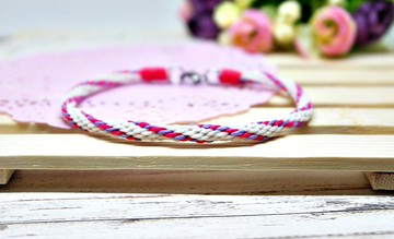 手編蠶絲素款 <平交道> //可以自選顏色//