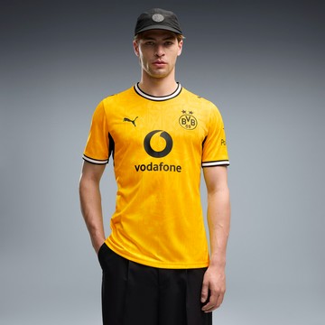 PUMA BVB系列主場專業球衣 男性