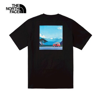 The North Face U RLX SUMMER TRAVEL S/S TEE GRAPHIC - AP 男女 短袖上衣 NF0A8DC2JK3