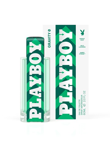PLAYBOY GRAVITY 超越極限男性淡香水100ml~優惠價750元｜岡山戀香水