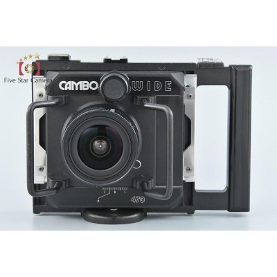 【中古】CAMBO カンボ WIDE 470 大判フィルムカメラ | LINEブランドカタログ