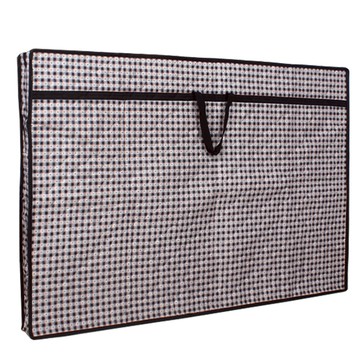 三層絎縫摺疊桌套  122 x 82 x 9.5cm  海軍藍  1個