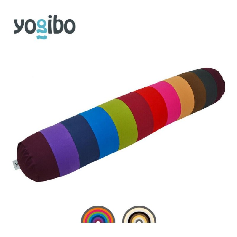 送料無料 】 Yogibo Roll Max Rainbow (ロールマックス レインボー
