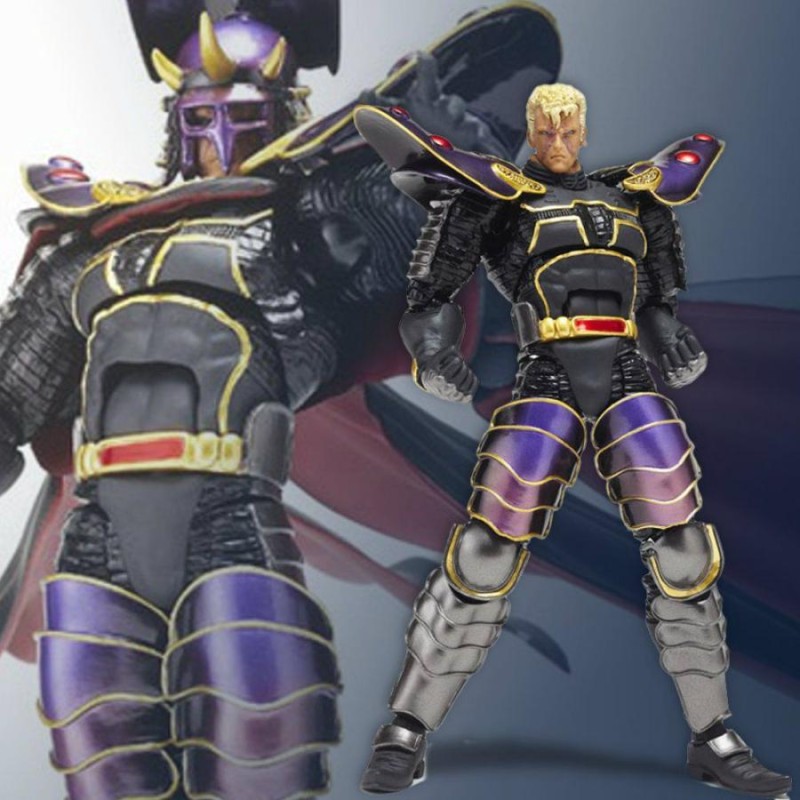 フィギュア》☆海洋堂『北斗の拳 199X カイオウ アクション