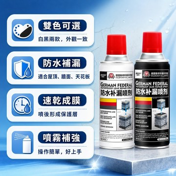 🧨隔日達🧨防水補漏膠 補漏噴霧 屋頂防水膠 噴霧防水劑 補漏噴劑 補漏王 外牆裂縫油漆 防漏水 止漏劑管道專業防水補漏噴