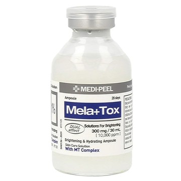 MEDIPEEL 美蒂菲 台灣公司貨 Mela Tox 亮白安瓶  35ml  1盒