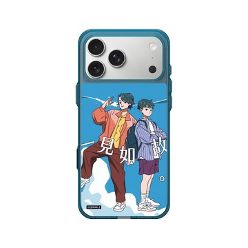 iPhone 17 Pro Max Clear (相機按鈕) 夜幕藍 - 子凡 Zzifan_z - 一見如故