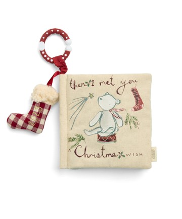 初見聖誕夜(互動布書)