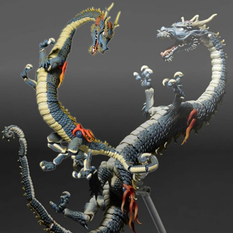 新品即納』{FIG} KT Project KT-004 タケヤ式自在置物 龍 着彩 フィギュア 海洋堂(20150524) |  LINEブランドカタログ