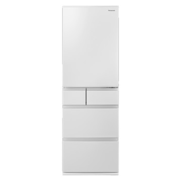 【Panasonic 國際牌】406公升 一級能效 五門變頻冰箱 晶鑽白 NR-E417XT-W1