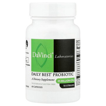 DaVinci Laboratories, 每日特佳益生菌，60 粒膠囊