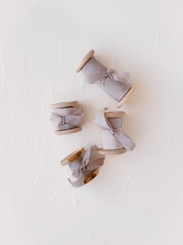 Lilac Dust / 手染原絲帶