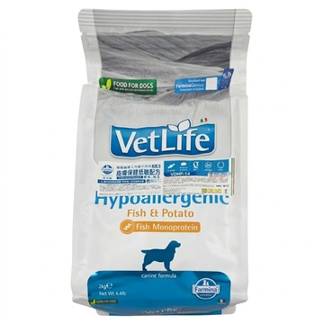 Farmina 法米納 VetLife 犬用皮膚保健低敏配方  1袋