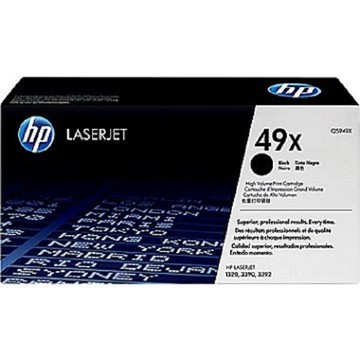 HP Q5949X/5949X/5949/49X 原廠黑色高容量碳粉匣 HP LJ 1320/1320n/1320nw/1320tn/3392/3390