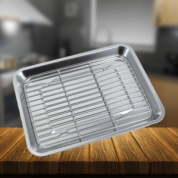 一品川流plus perfect極緻316不鏽鋼瀝油盤-27cm