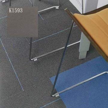 KINETEX 美國方塊地毯 K1593 61x61cm 18片 (附方塊貼紙x20片)