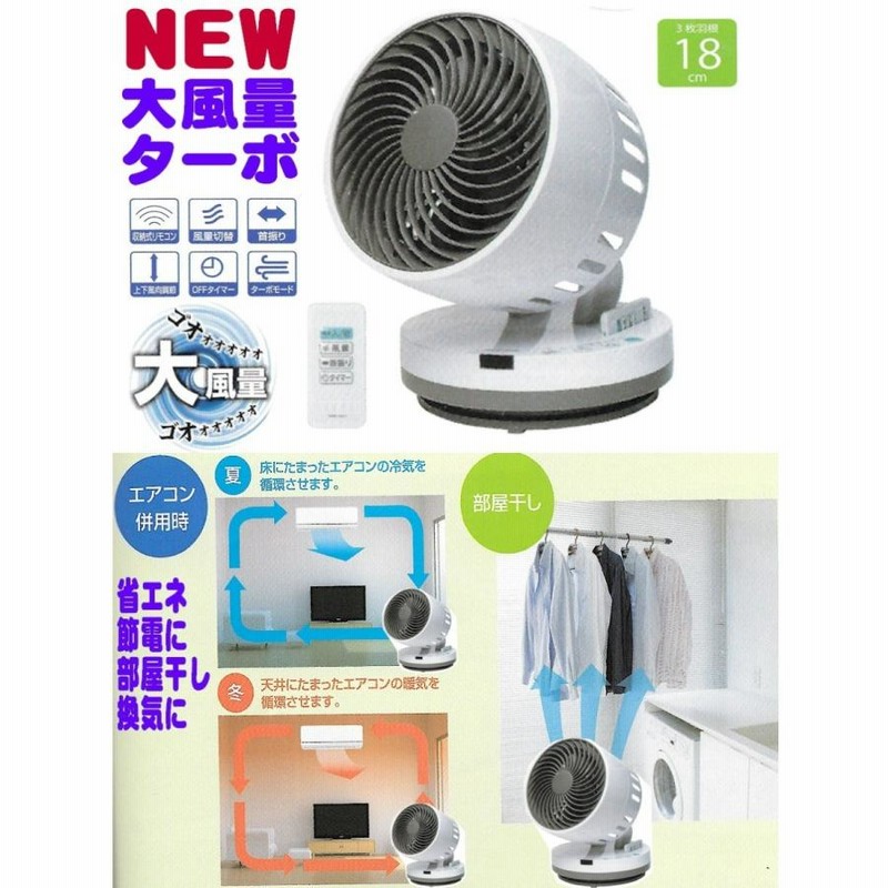 感染予防の換気にも大活躍大風量で部屋干しでも大役立ち