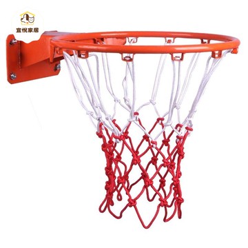 精選實心壁掛式籃球框墻上家用兒童成人戶外投籃專用籃球圈 y7081