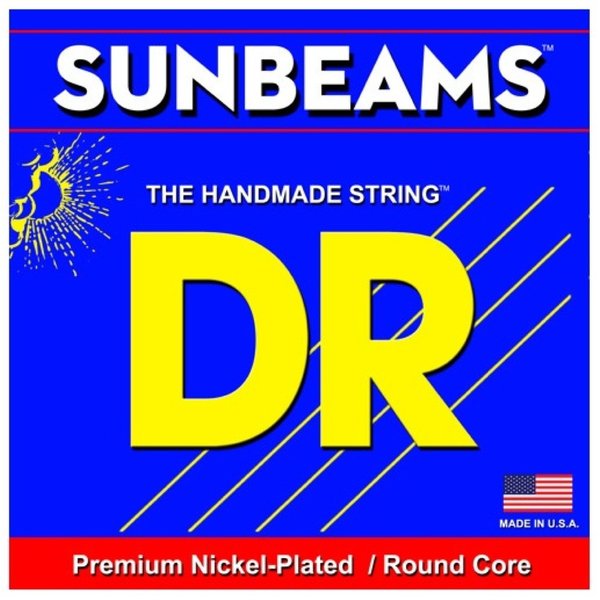 DR SUNBEAMS NMLR-45 MEDIUM-LITE エレキベース弦×2セット