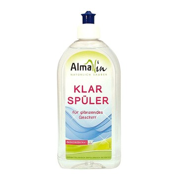 德國 AlmaWin 碗盤光亮劑 500ml 適用洗碗機 除水垢 無水痕 附發票 現貨 ｜滿額領券最高現折$200⚡保養 美妝 品牌香氛 【心心哈德】