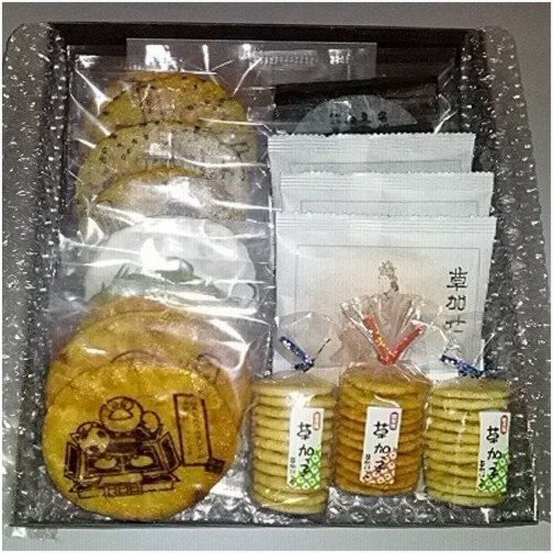 本場の本物 草加せんべい お歳暮 お中元 内祝 せんべい 草加煎餅 埼玉県キャラクターコバトン 名物 お土産アソート 17袋 通販 Lineポイント最大get Lineショッピング