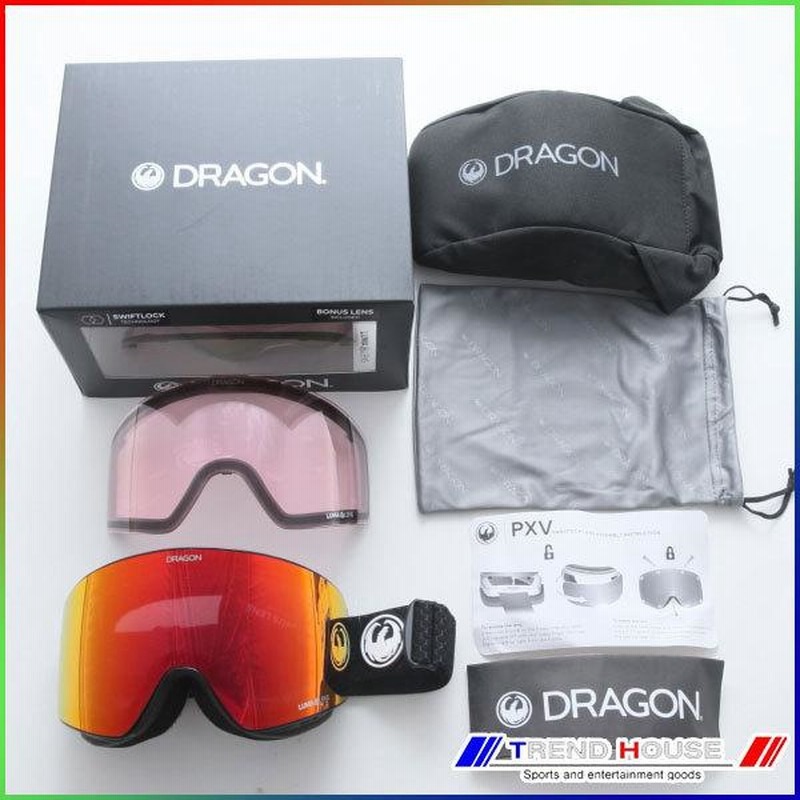 DICEDRAGON PXV Lumalens Red Ion ASIAN Fit