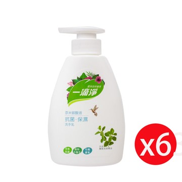 【一滴淨】奈米碳酸抗菌洗手乳400ml*6瓶