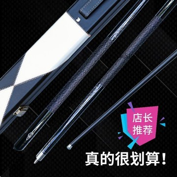 高品質🔥撞球桿🔥中國美洲豹檯球杆碳素杆大中小頭黑八球杆九球杆黑科技專業桌球杆