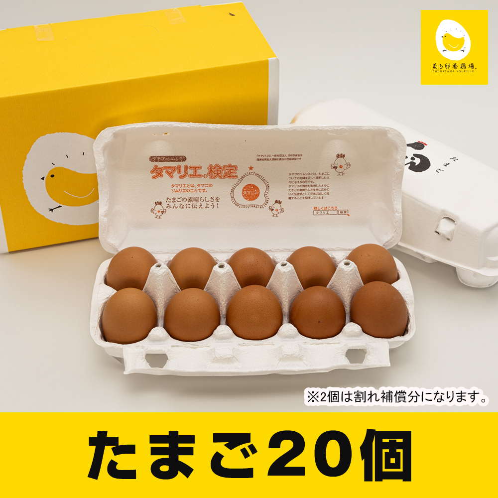 卵の黄身が掴めるほどの新鮮さ　美ら卵養鶏場の卵