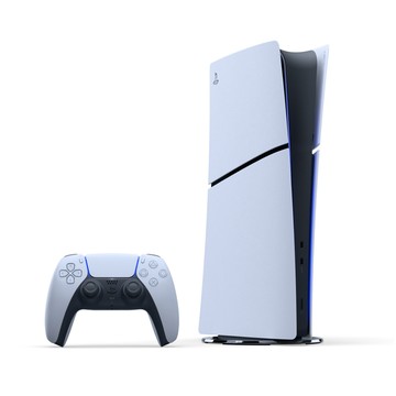 【SONY 索尼】PlayStation 5 數位版主機（PS5 Slim）