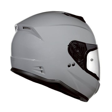 SOL SF-7 / SF7 素色 素水泥灰 內藏式墨鏡 金屬排齒釦 EPS 眼鏡溝 耳機槽 全可拆洗 全罩 安全帽