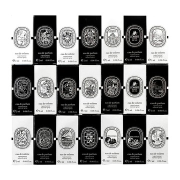 【Diptyque】爵夢/肌膚之華/青蕨/玫瑰之水/小香/針管/噴式/感官/34/2ml/淡香精/淡香水/紙染之水｜迷人香氛◆全館現貨快出｜夏季推薦⚡專櫃 品牌香氛