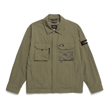 男裝 田野兩件式外套 - 卡其色