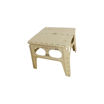 SLOWER FOLDING TABLE Chapel 軍風戶外折疊桌 / 沙色