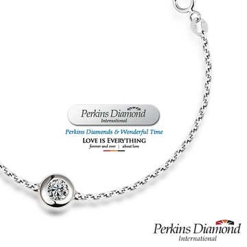 GIA PERKINS 伯金仕 Minni系列 鑽石手鍊