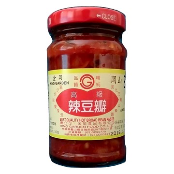 金岡 辣豆瓣 小  135g  1瓶