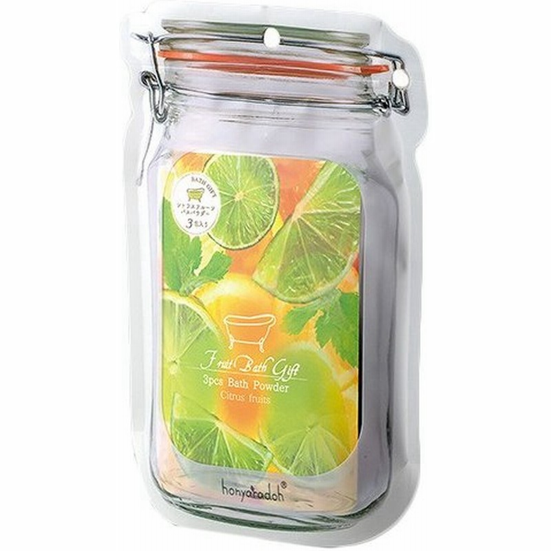 デトックスウォーターバスギフト シトラスフルーツ g 3包 ほんやら堂 通販 Lineポイント最大0 5 Get Lineショッピング